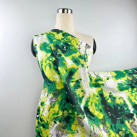 Digital printed fabric