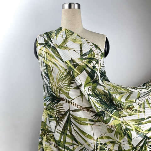 Digital printed fabric