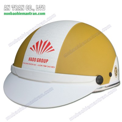 Advertising Helmet