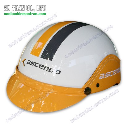 Advertising Helmet