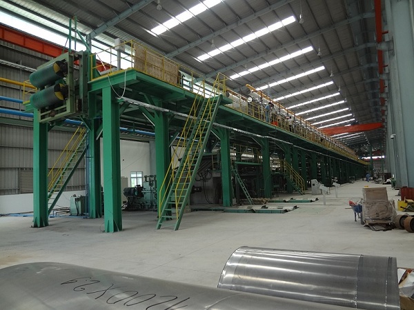 Steel structure, floor equipment