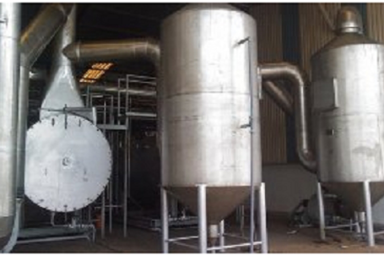 SO2 treatment system