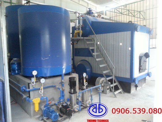 Boiler system 4-5 tons
