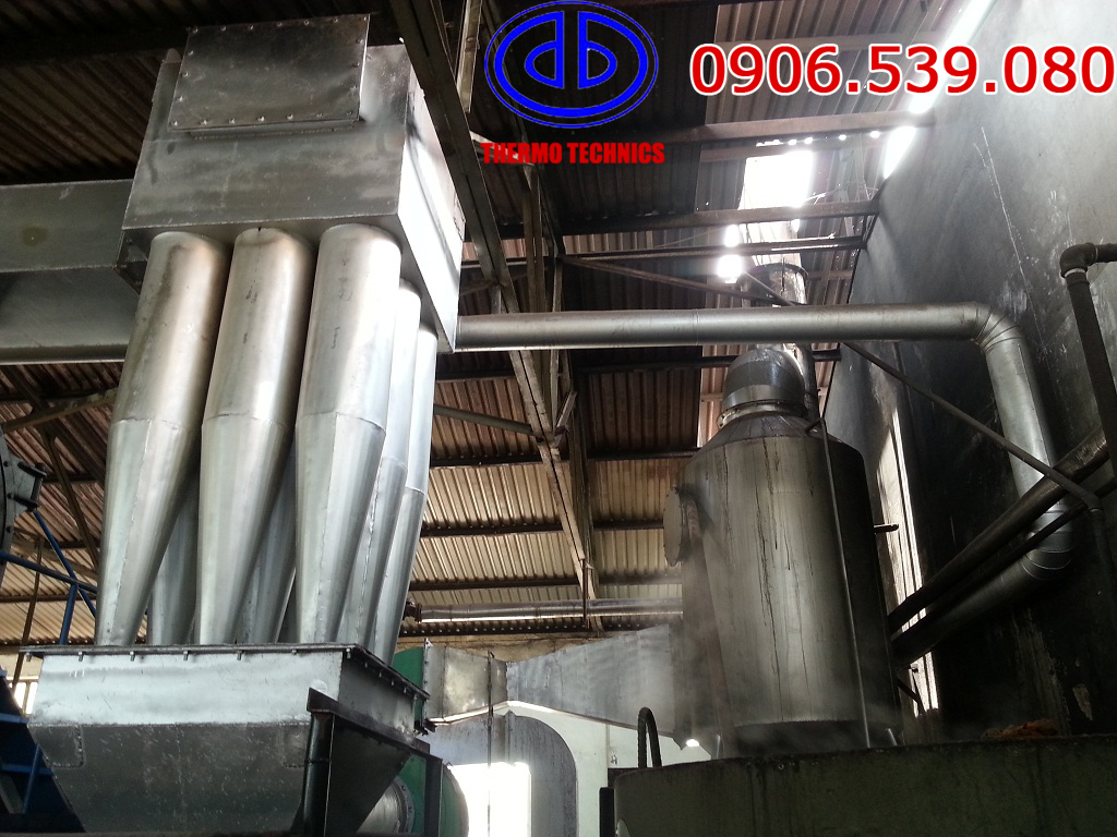 Exhaust fume treatment system