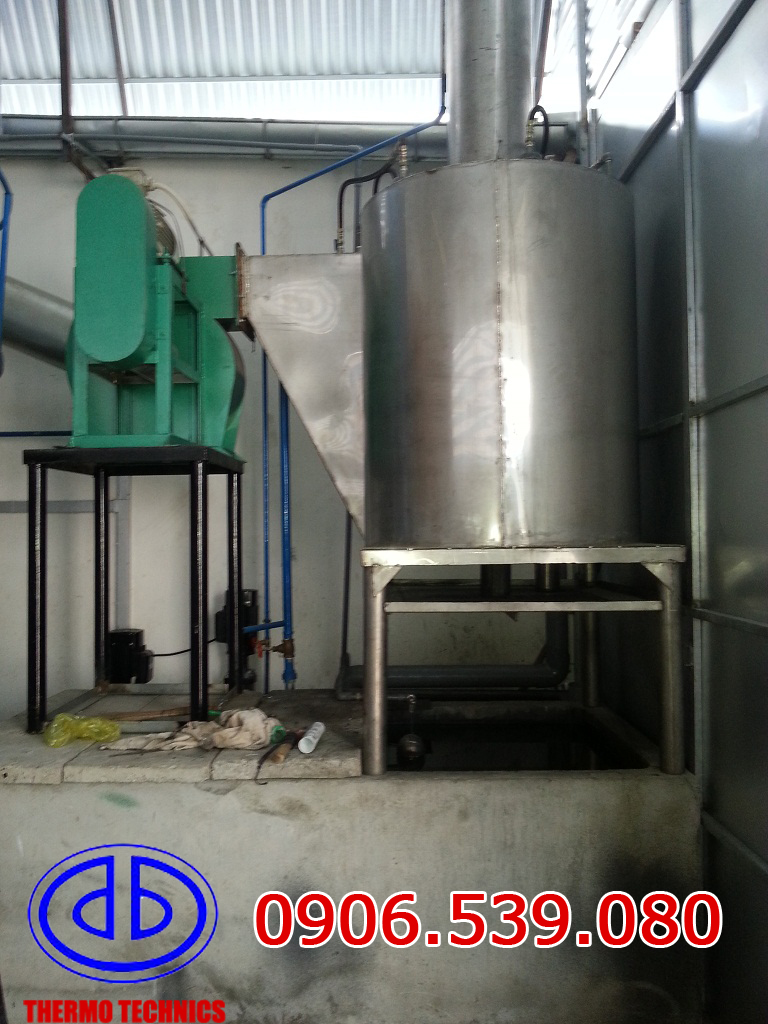 Exhaust fume treatment system