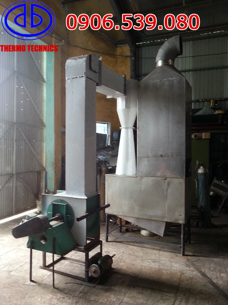 Processing system pipe exhaust