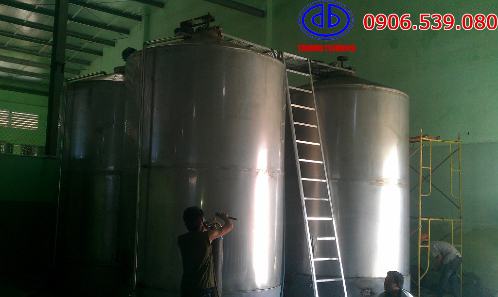 Stainless steel tank