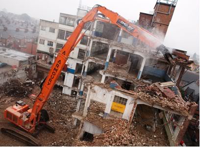 Land leveling service