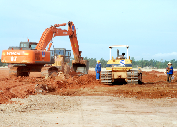 Land leveling service