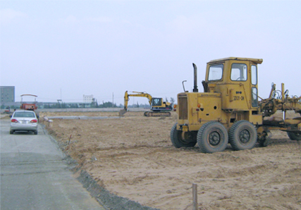 Land leveling service