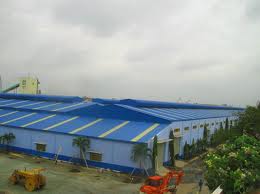 Industrial construction