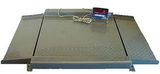 Floor scale