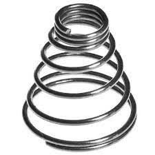 Conical springs