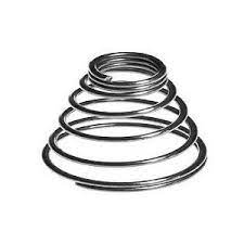 Conical springs