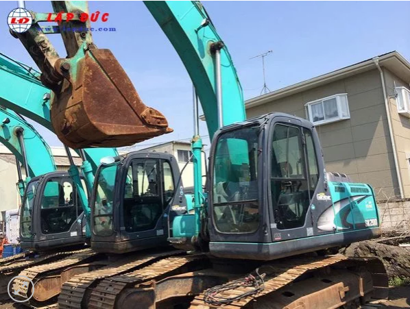 Kobelco crawler excavator
