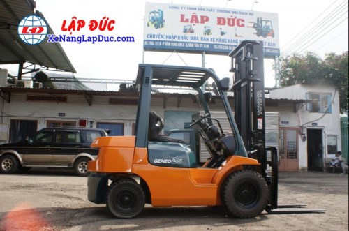 Toyota diesel forklift
