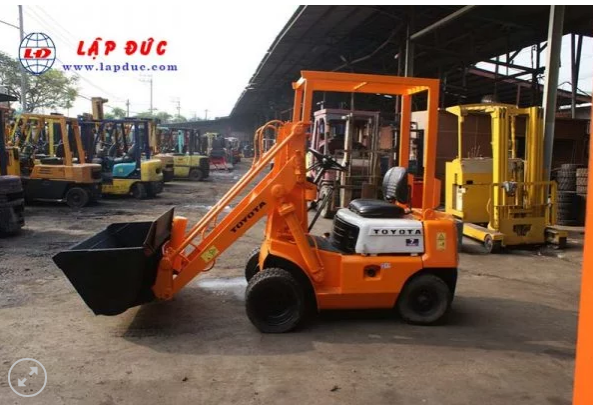 Toyota forklift