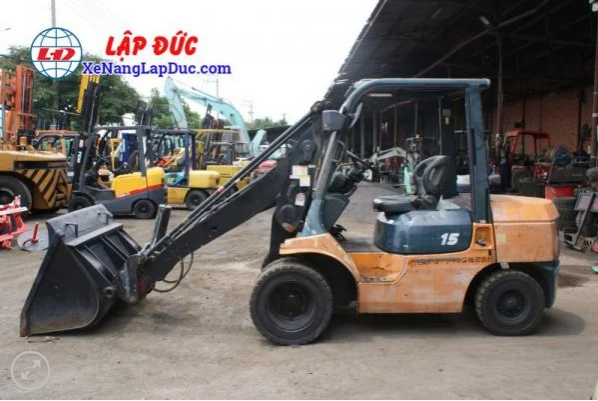 Toyota forklift