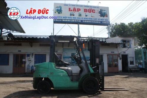 Mitsubishi diesel forklift