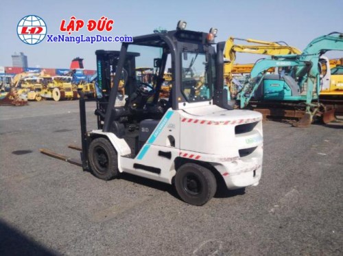 Unicarriers diesel forklift