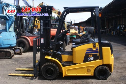 Used Komatsu electric forklift