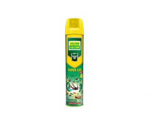 Yellow Insecticide Spray