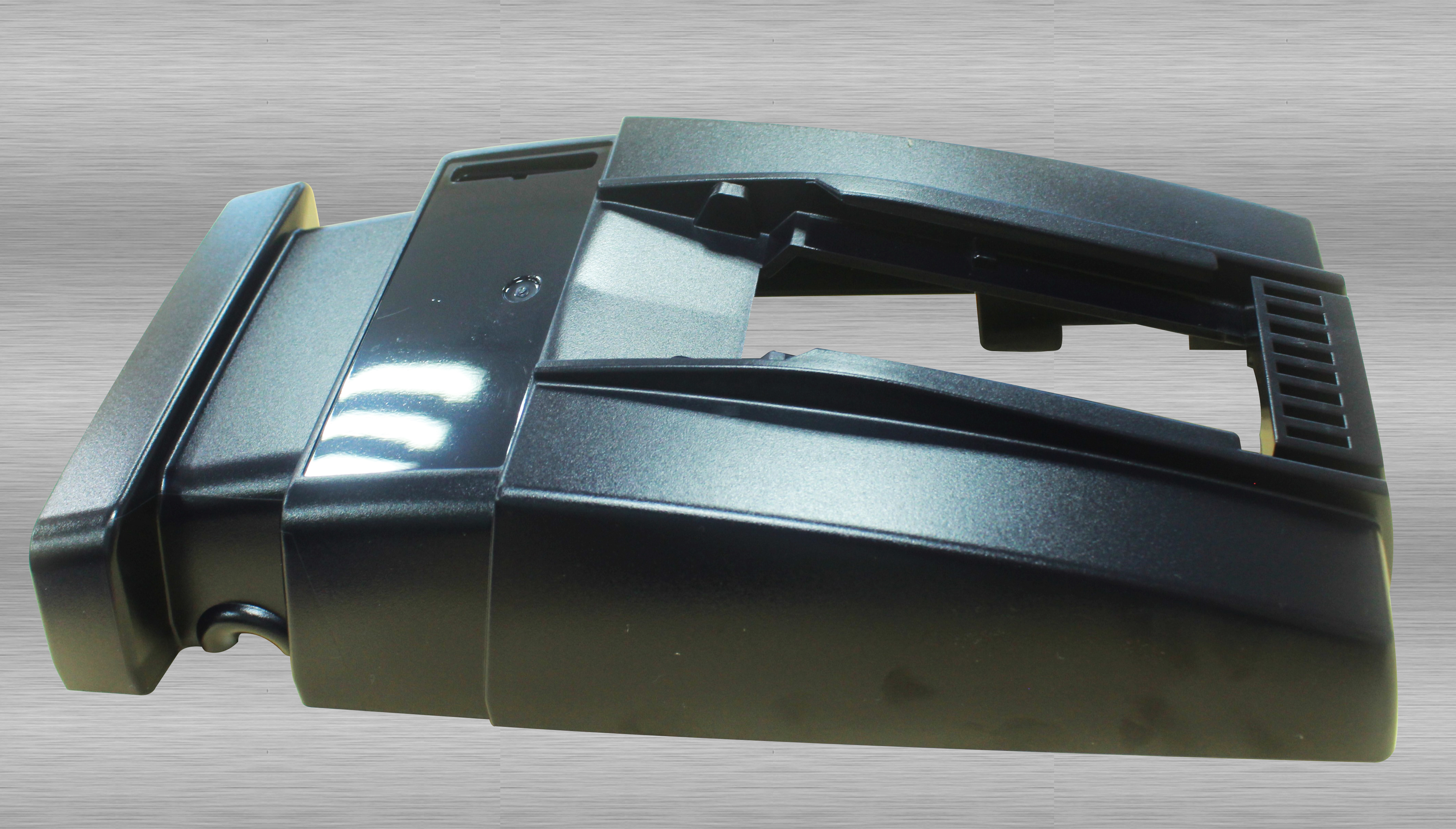 Single cavity plastic mold