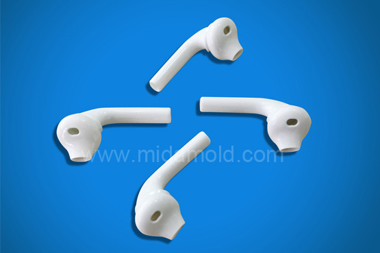 Electronics plastic components