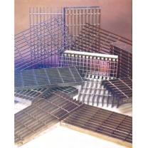 Grating steel floor