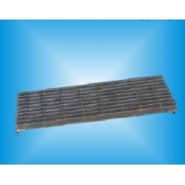 Grating steel floor