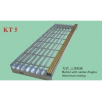 Grating steel floor