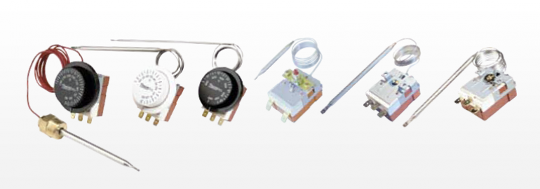 Bulb/ capillary thermostat