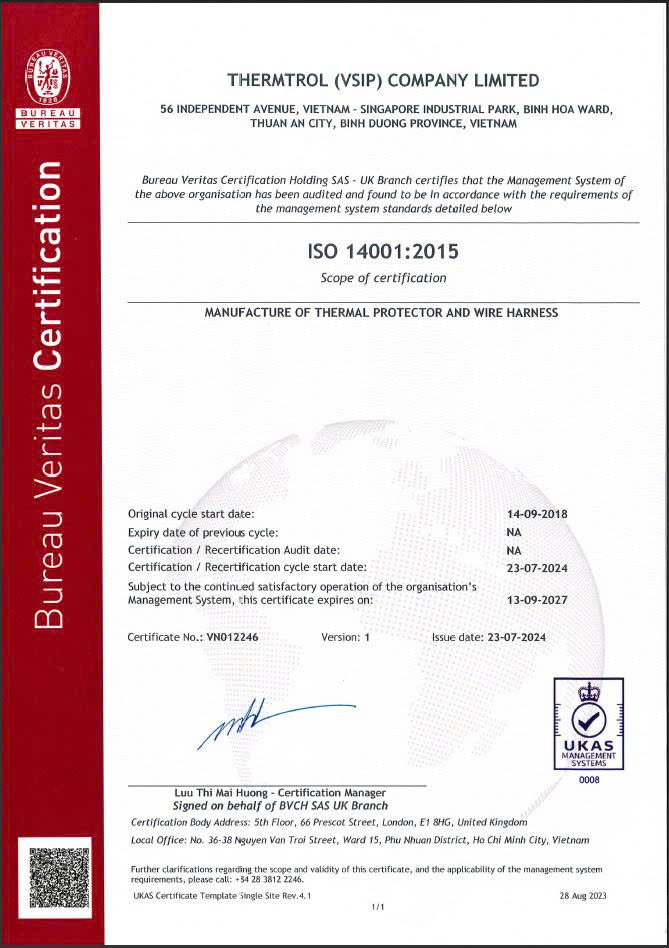 ISO 14001:2015