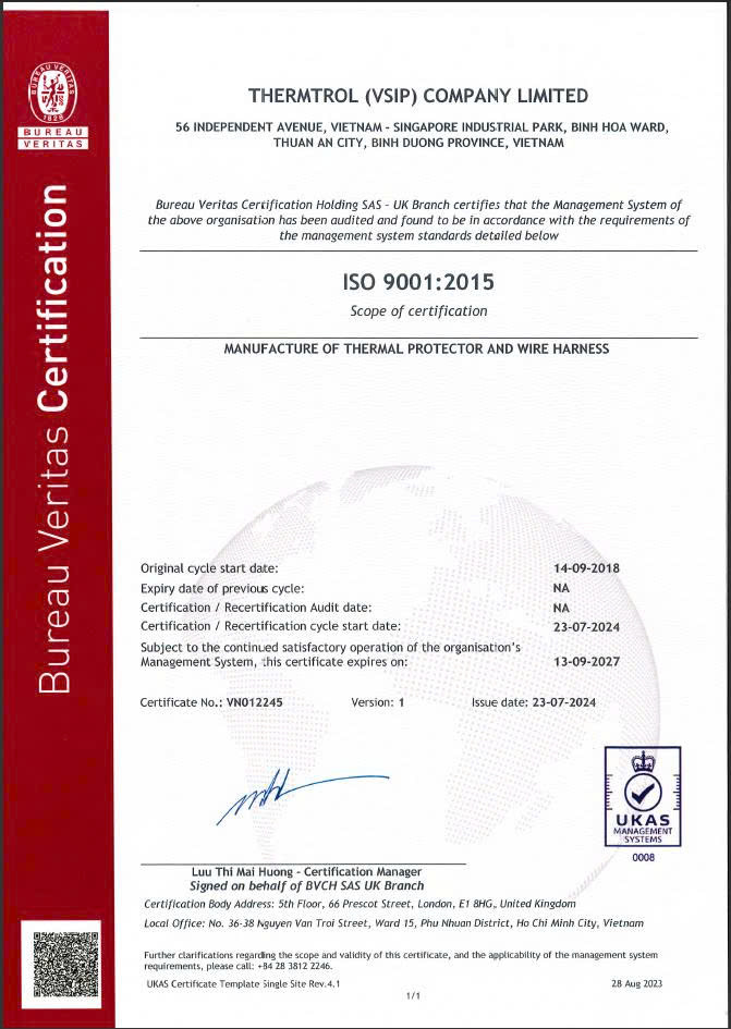 ISO 9001:2015