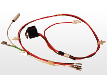 Sensor and control harnesses