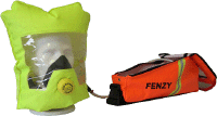 Emergency escape breathing device
