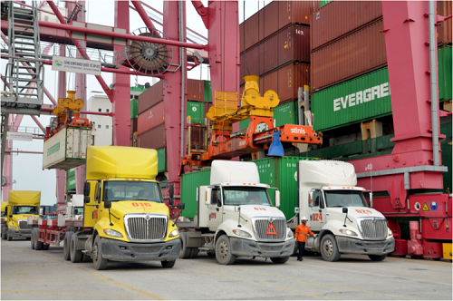 Container loading