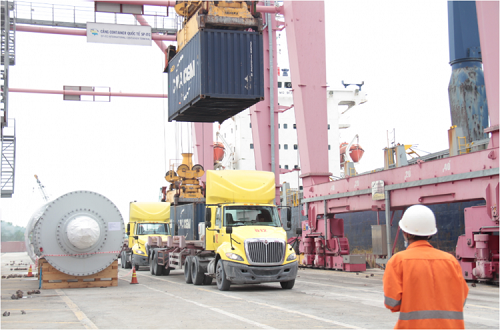 Container loading