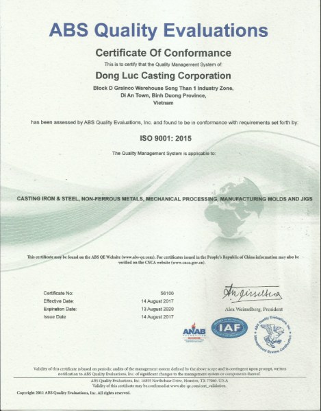 ISO 9001:2015