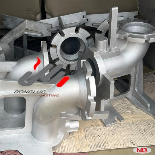 Pump components