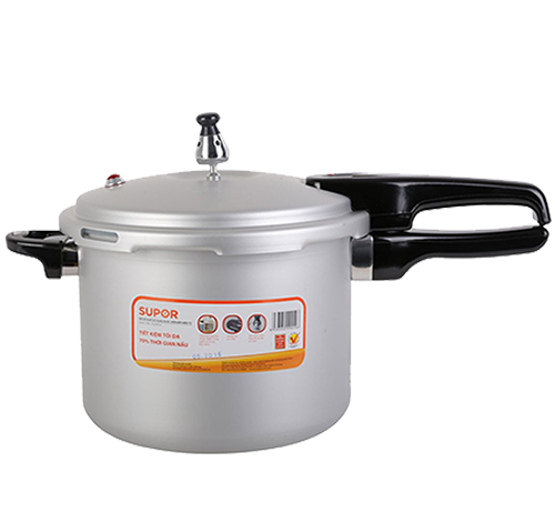1 handle pressure cooker