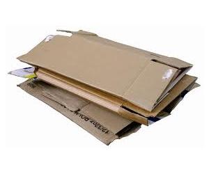 Carton paper scrap