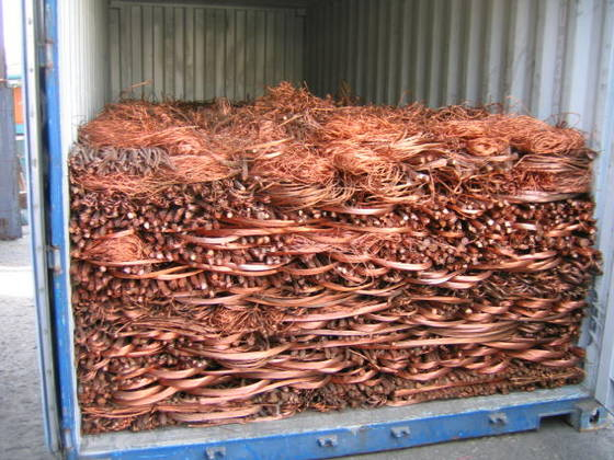 Copper scrap