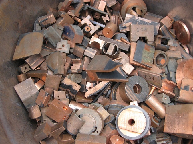 Copper scrap