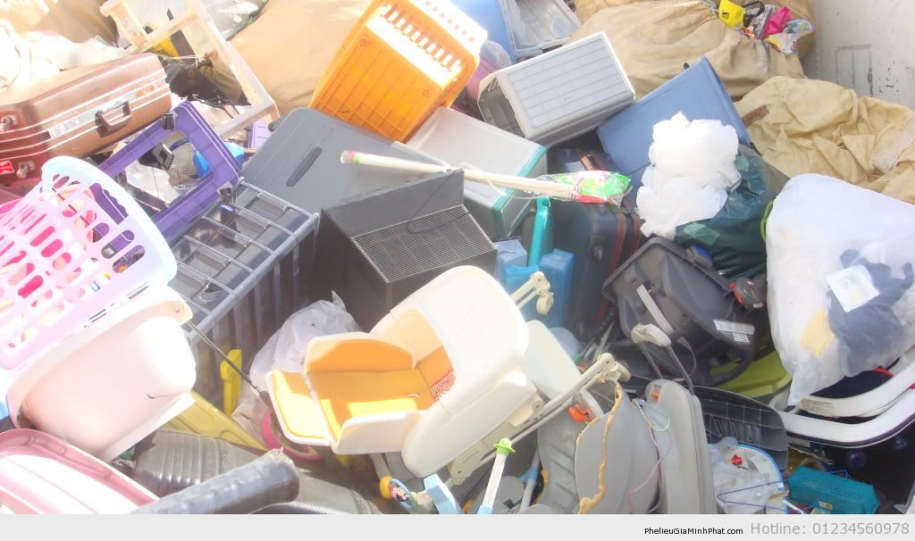Plastic scrap