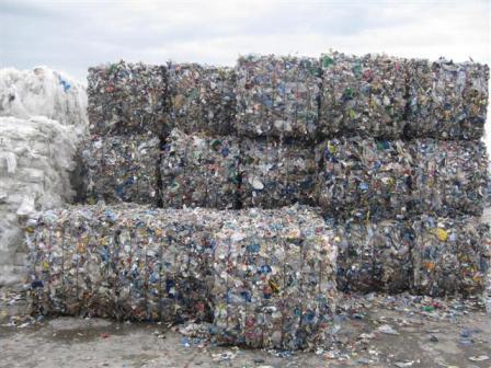 Plastic scrap