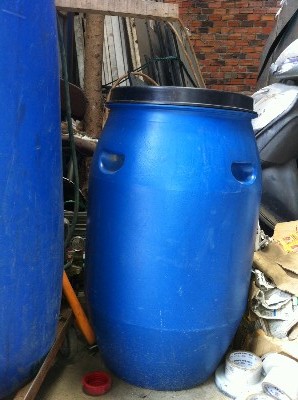 plastic scrap bin