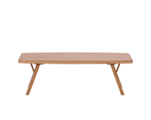Living room wooden table