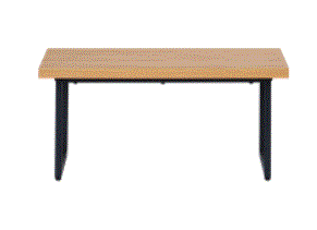 Living room wooden table
