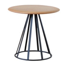Wooden stool
